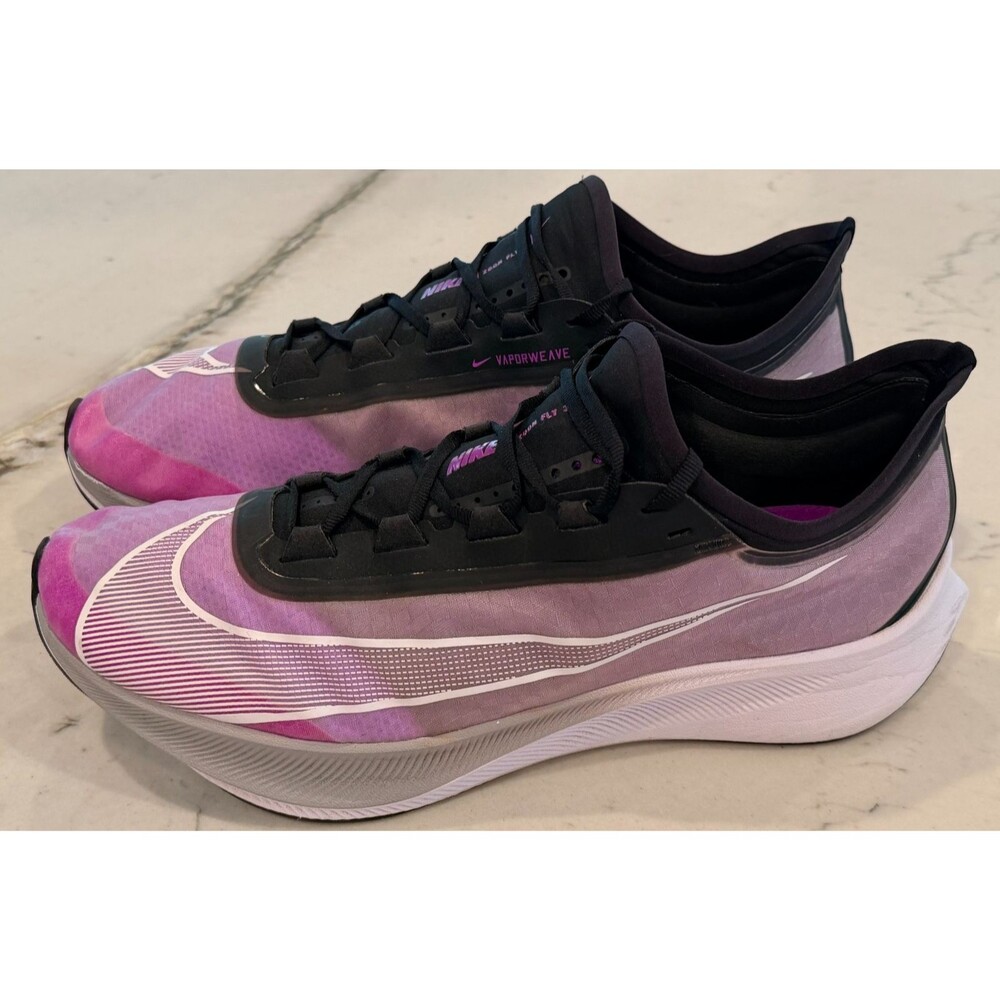 Nike Zoom Fly Men's SZ 11.5 "Hyper Violet" Running Shoes AT8240-500